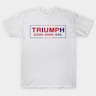 Trump Triumph T-Shirt Trump Re-Election Patriotic Maga T-Shirt